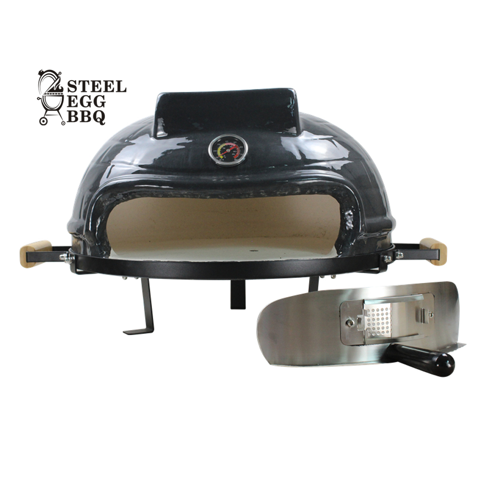 21 inch Ceramic Wood Fired Pizza Oven