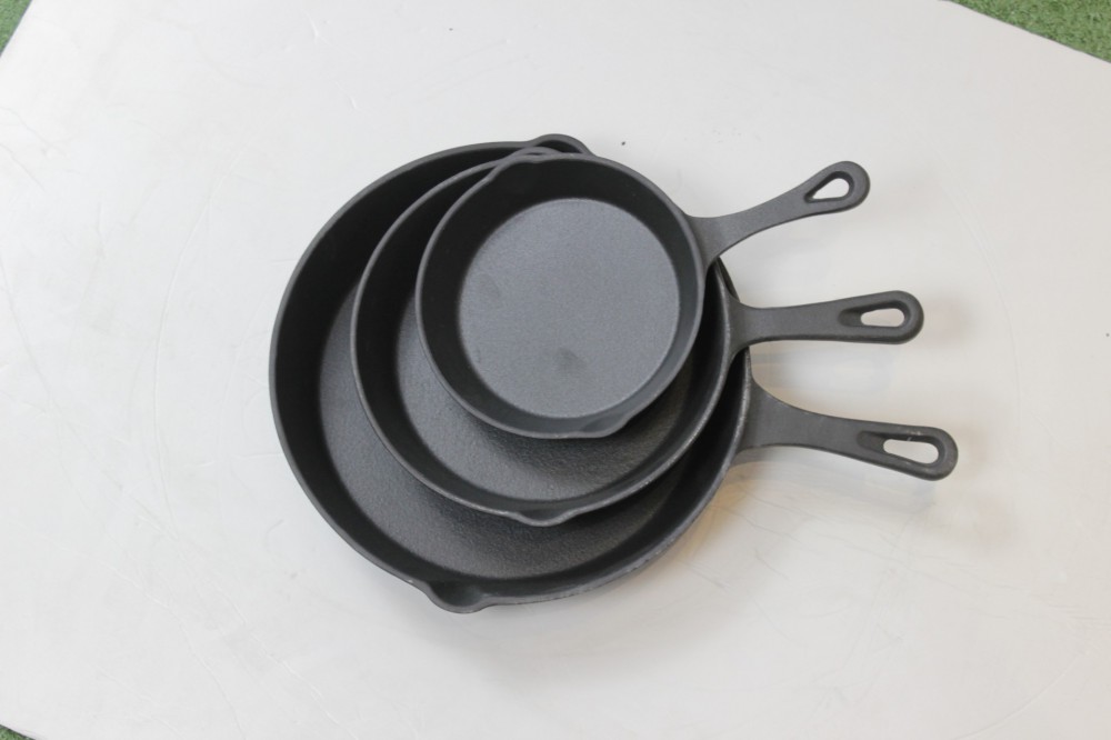 Multifunctional Cast Iron Pan