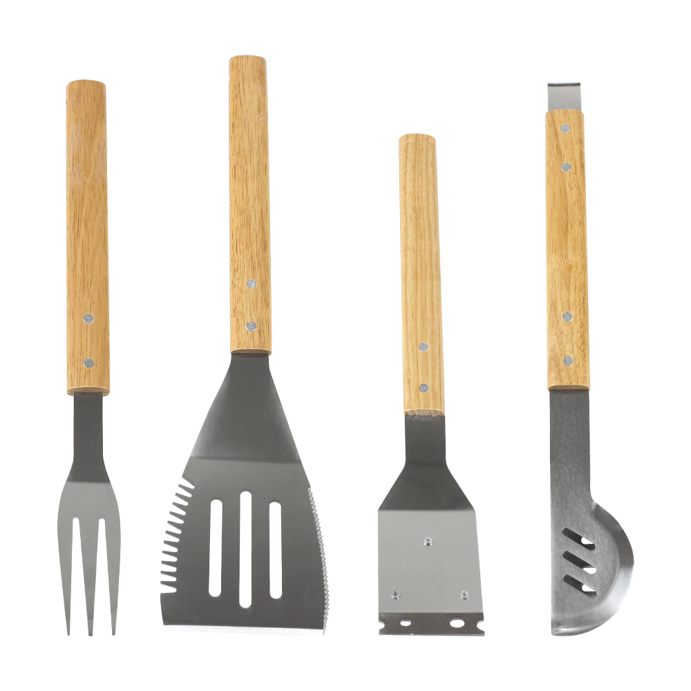 BBQ Stainless Steel Grilling Tool Set
