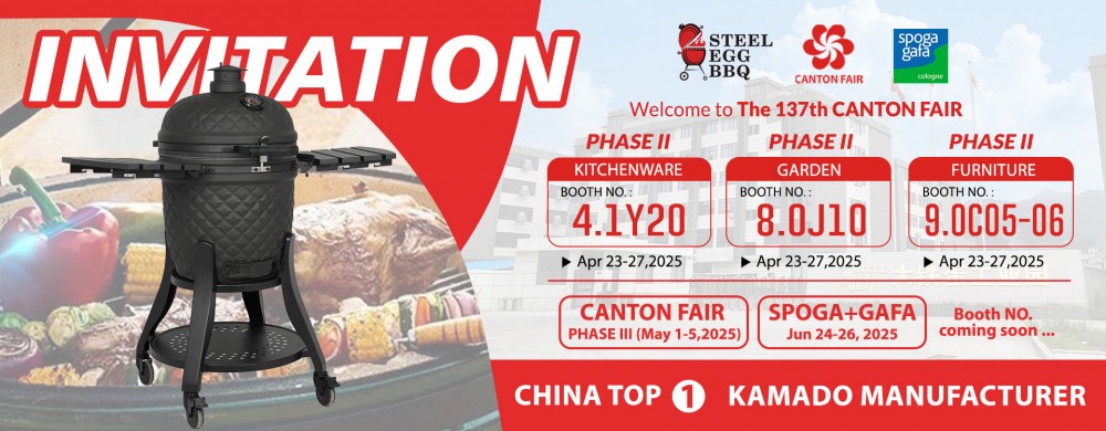 Canton fair booth number 2025 April