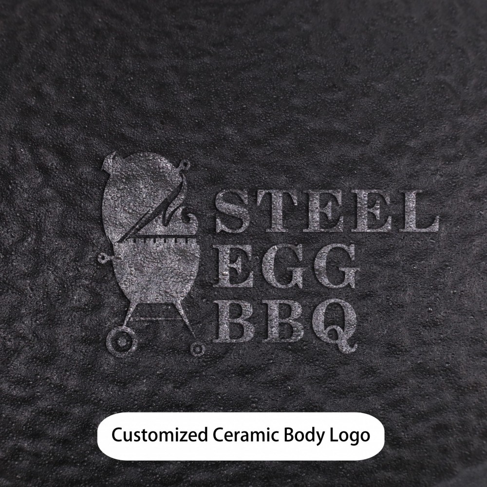 Customized ceramic body logo